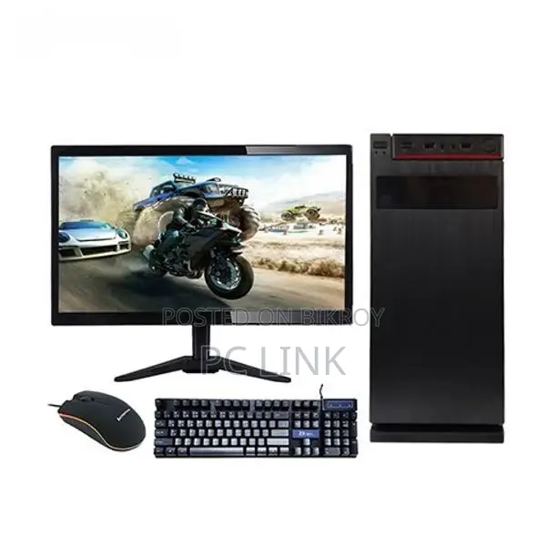 New Core I7 3gen 22 Led. Ra16gb. Hd 500gb/borderlessমনিটর