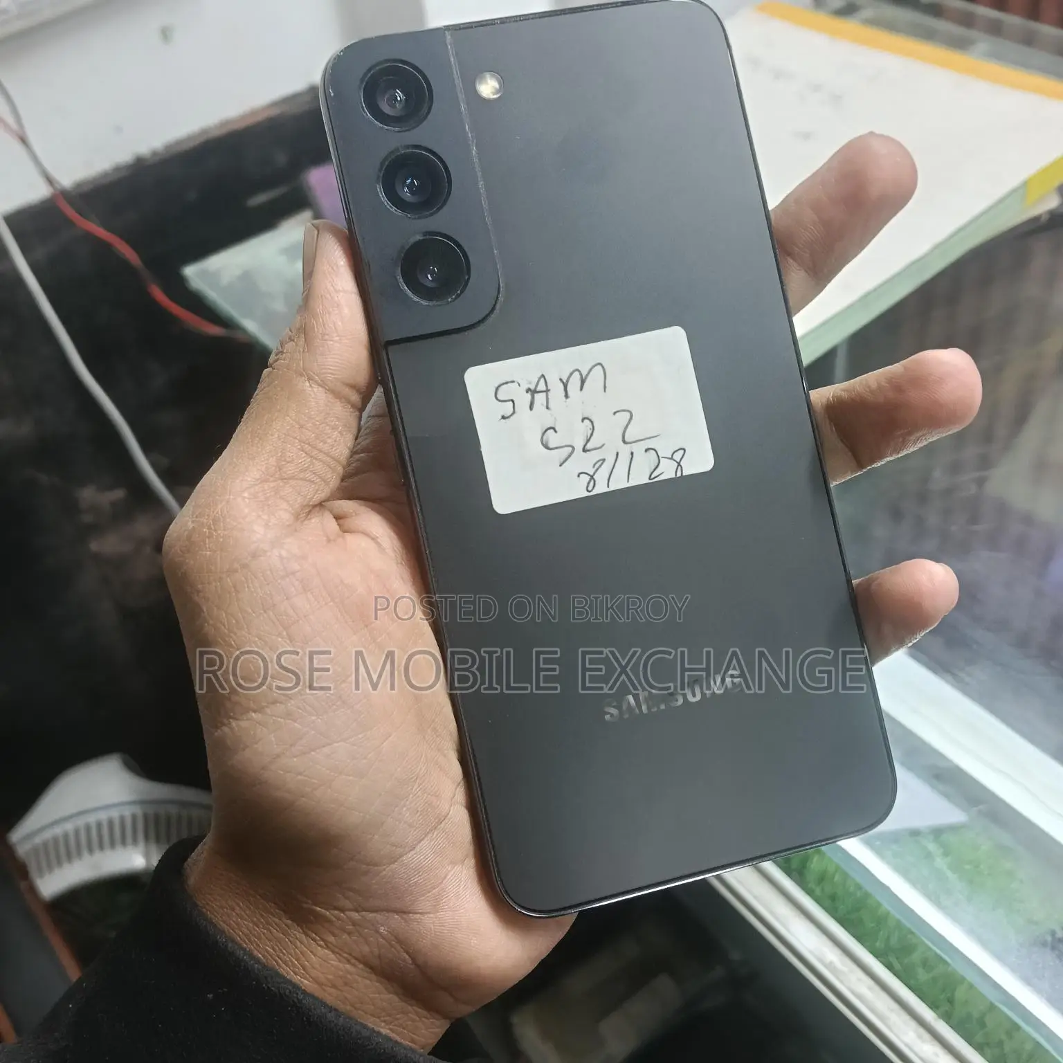 Samsung Galaxy S22 8/128gb ফিক্সড (ব্যবহৃত)