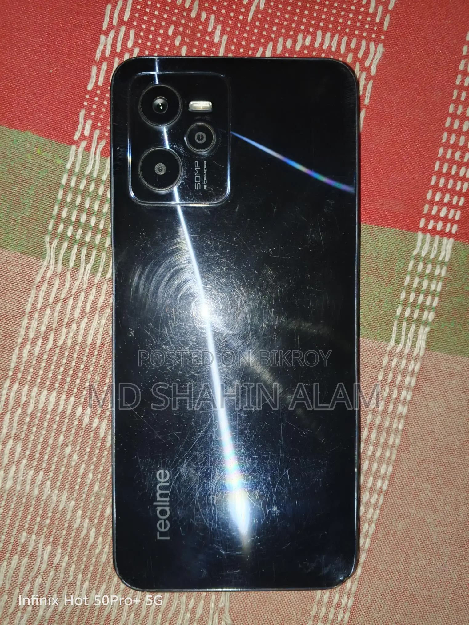Realme C35 4+4/128 (Used)