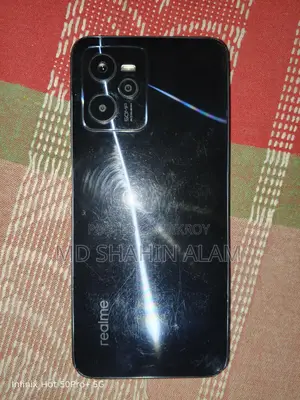 Realme C35 4+4/128 (Used)