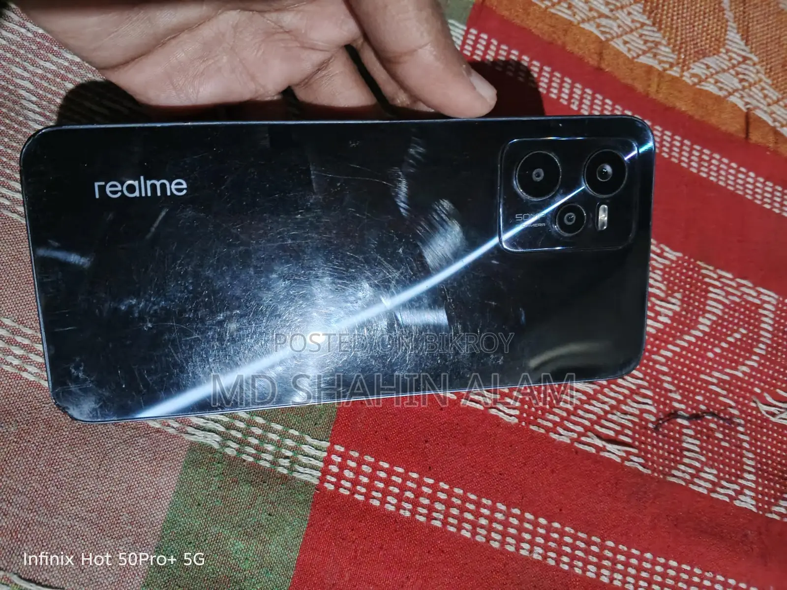Realme C35 4+4/128 (Used)