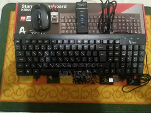 কিবোর্ড,ওয়ার্লেস মাউস,usb হাব এর সাথে মাউসের ব্যাটারি ও Otgফ্রি