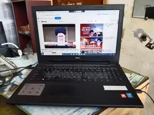 DELL Laptop Core i3 5th Gen Ram 4GB SSD 120 GB All Complete