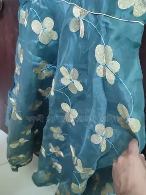 Long Gown with Pajama and Orna