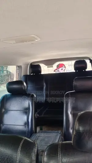 টয়োটা হাইয়েস সুপার জিএল ২০১২