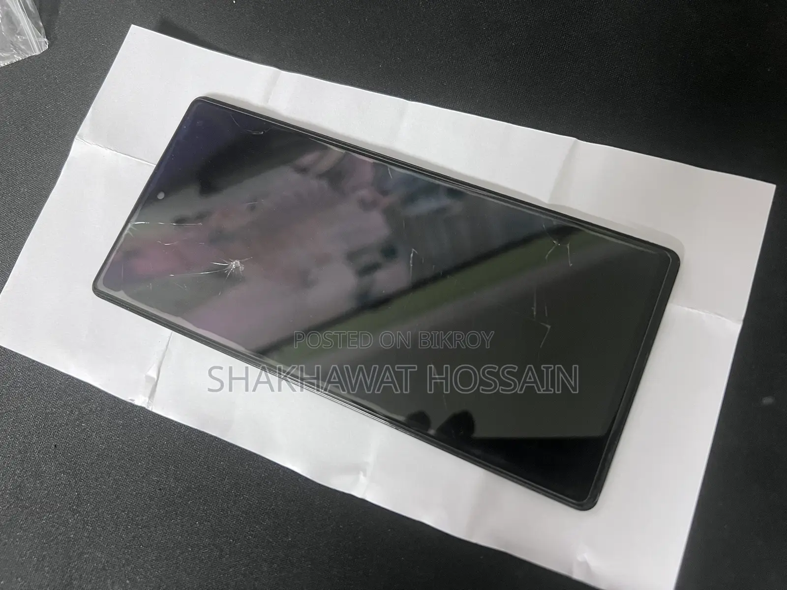 Pixel 6 Display শুধু | Original Broken / Touch কাজ করে না