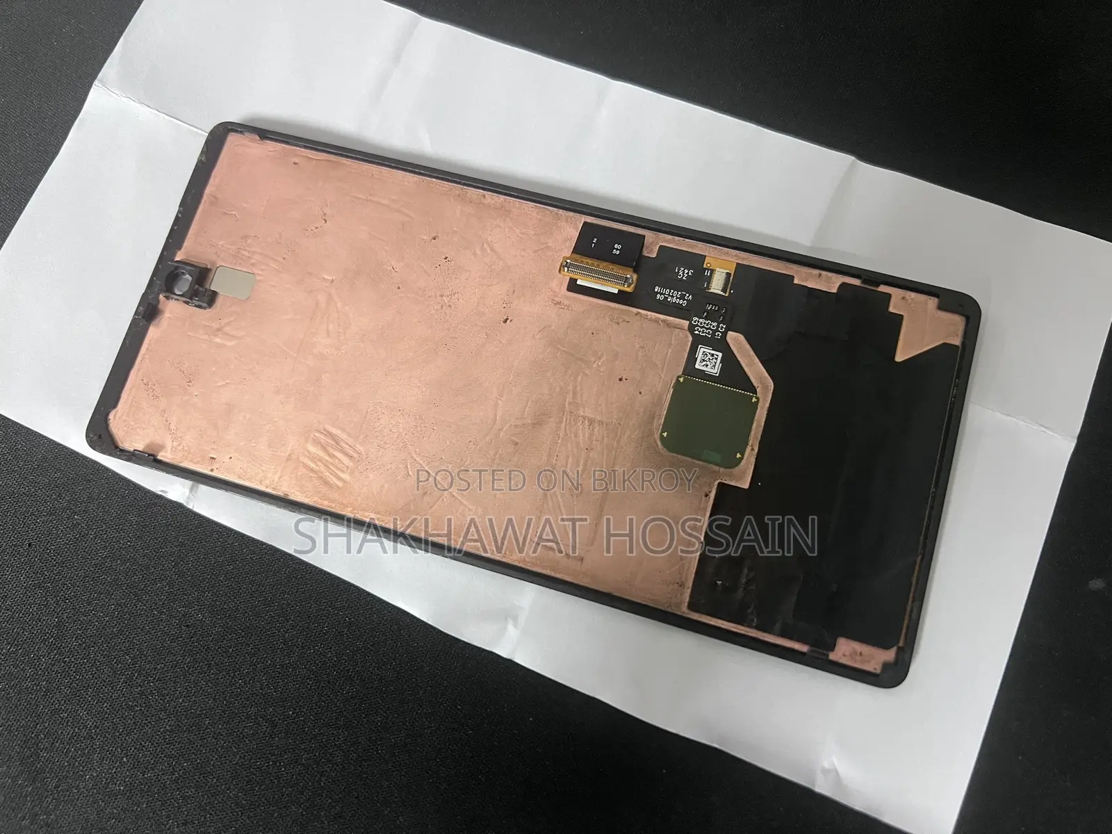 Pixel 6 Display শুধু | Original Broken / Touch কাজ করে না