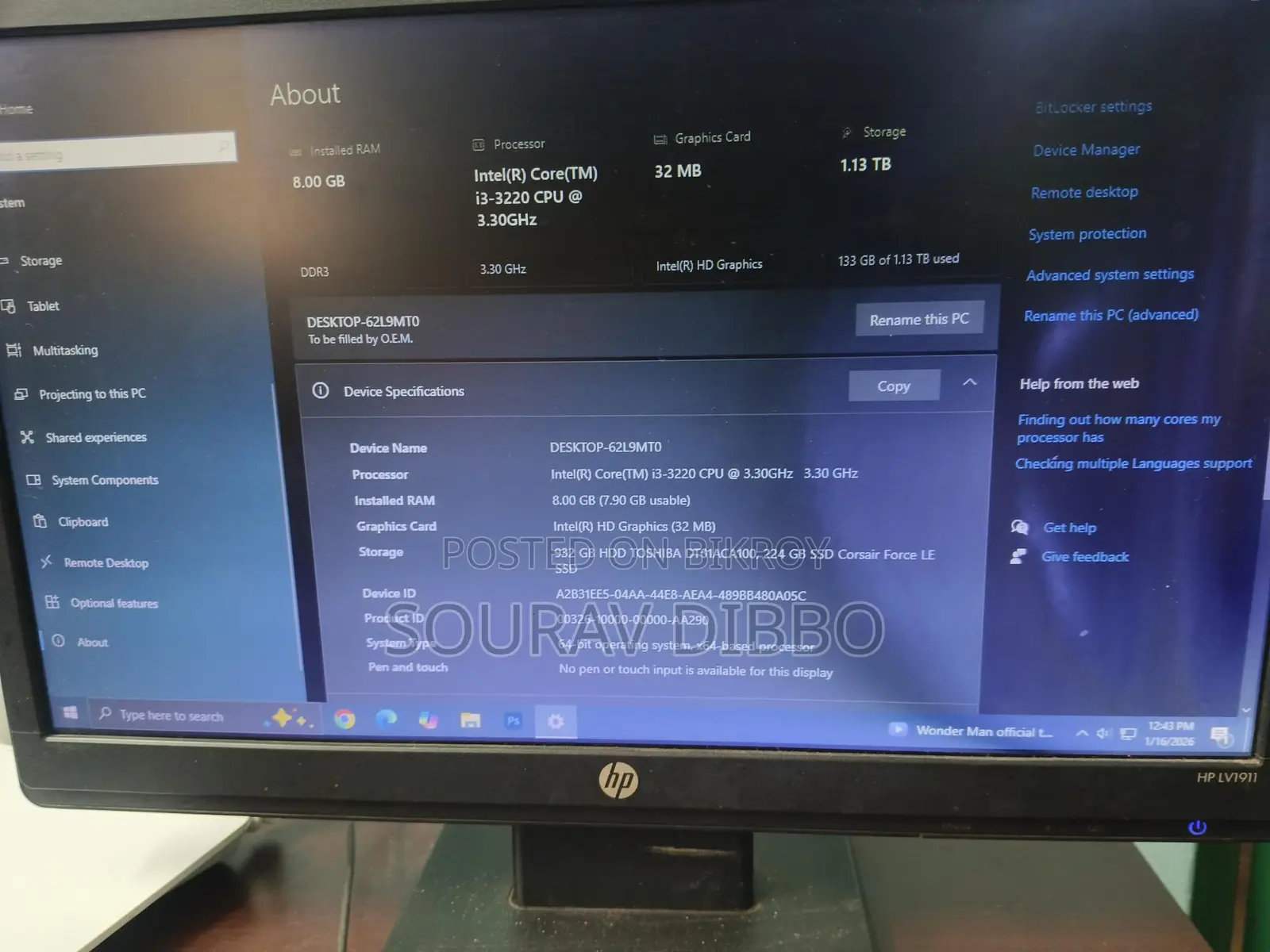 Computer Cpu