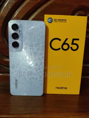Realme C65 8GB RAM 128GB Storage (Used)