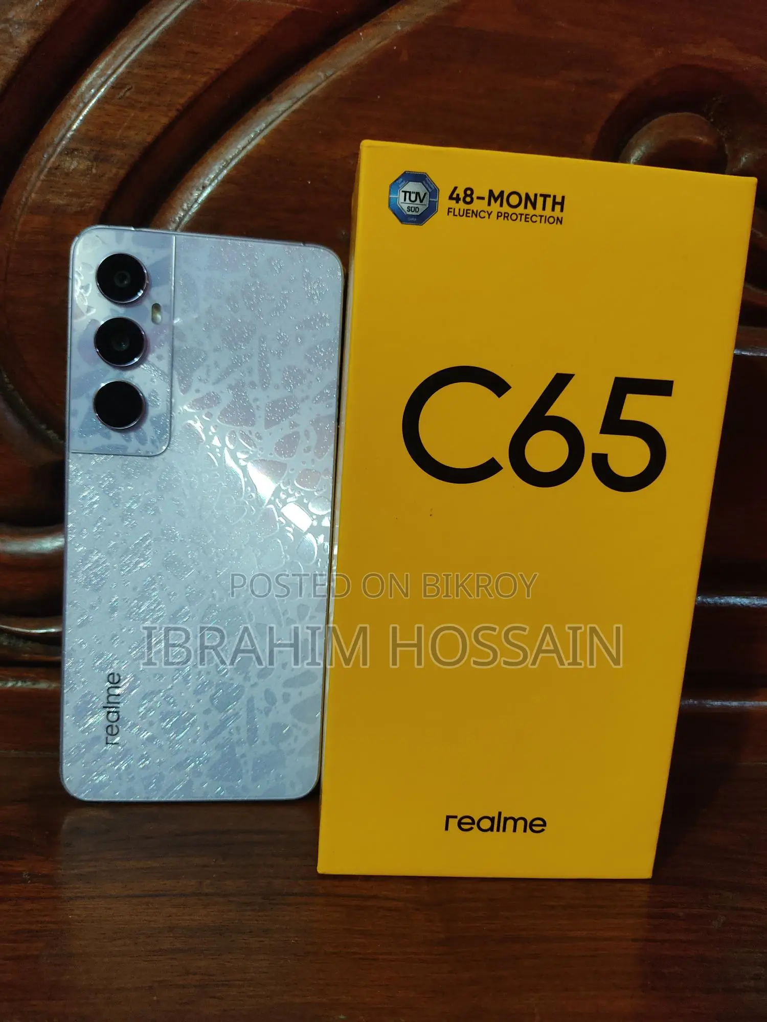 Realme C65 8GB RAM 128GB Storage (Used)