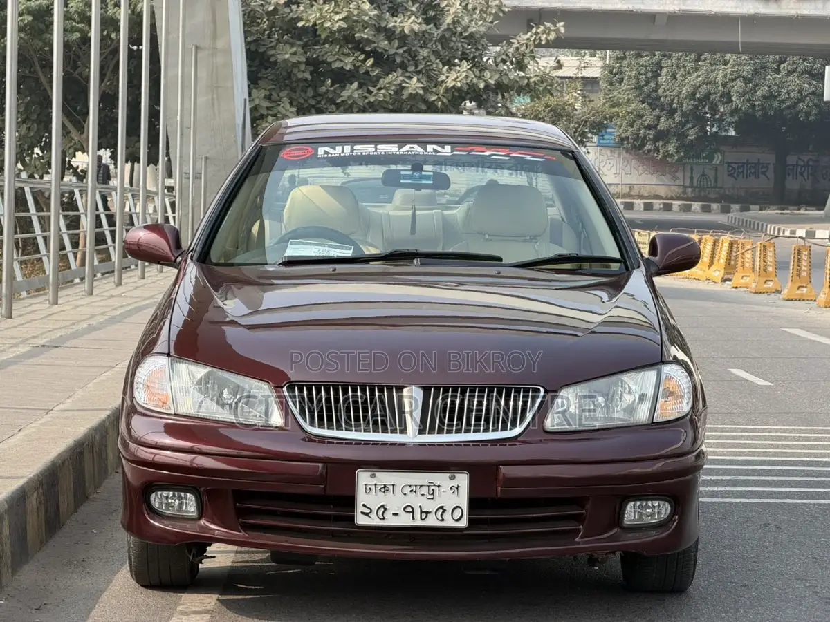Nissan Bluebird Octane driven 2003