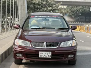 Nissan Bluebird Octane driven 2003