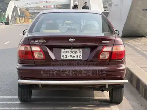 Nissan Bluebird Octane driven 2003
