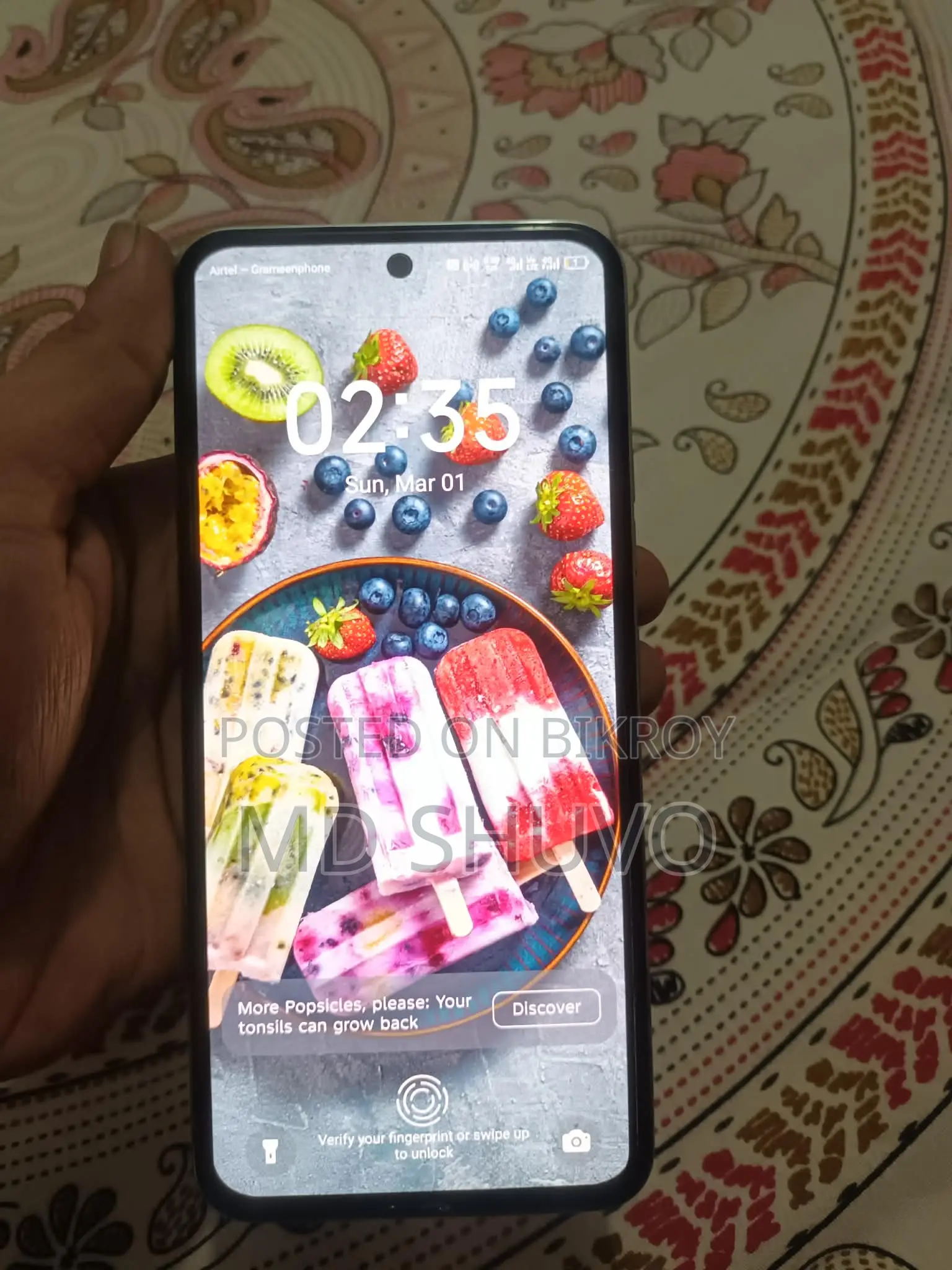 Tecno Spark 30 pro (Used)