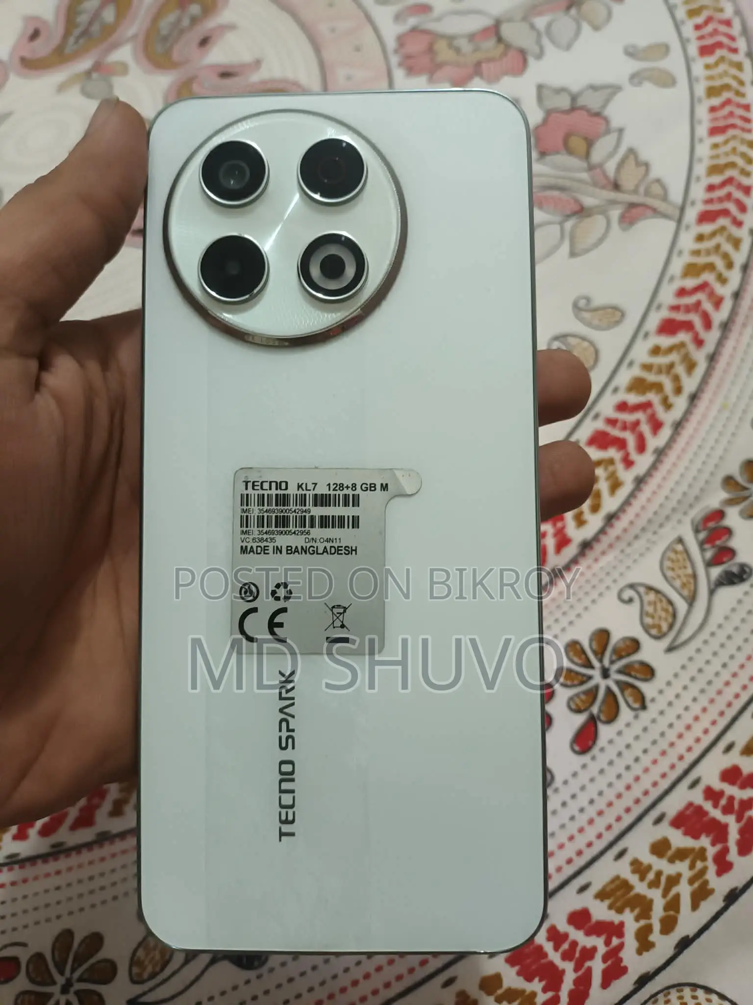 Tecno Spark 30 pro (Used)
