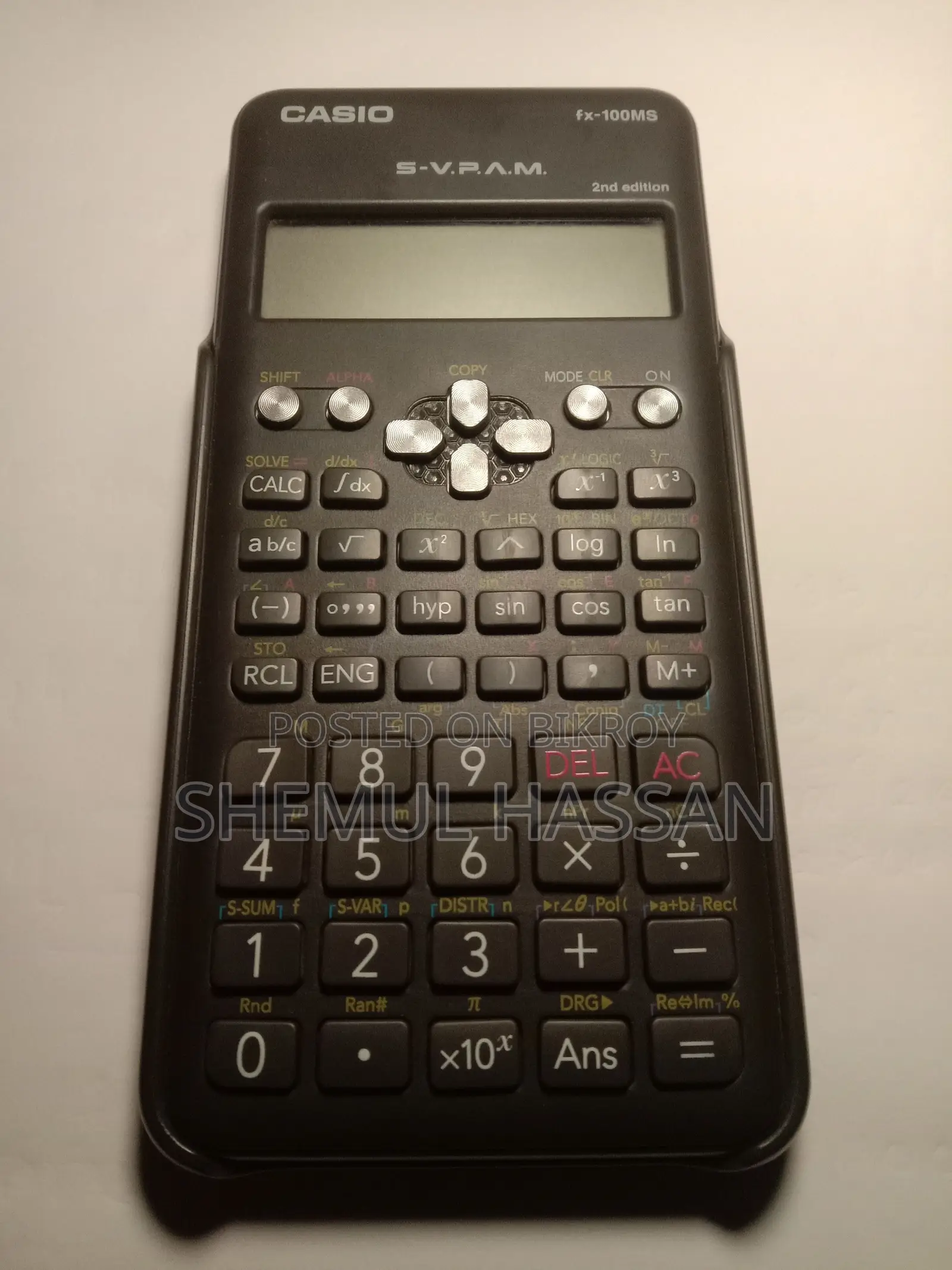 Fx-100ms 2nd Edition