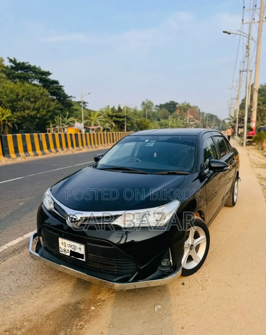 Toyota Axio G PUSH NON HYBRID 2020
