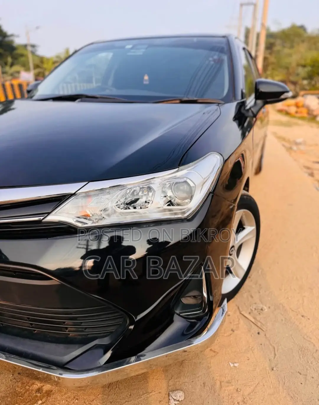 Toyota Axio G PUSH NON HYBRID 2020