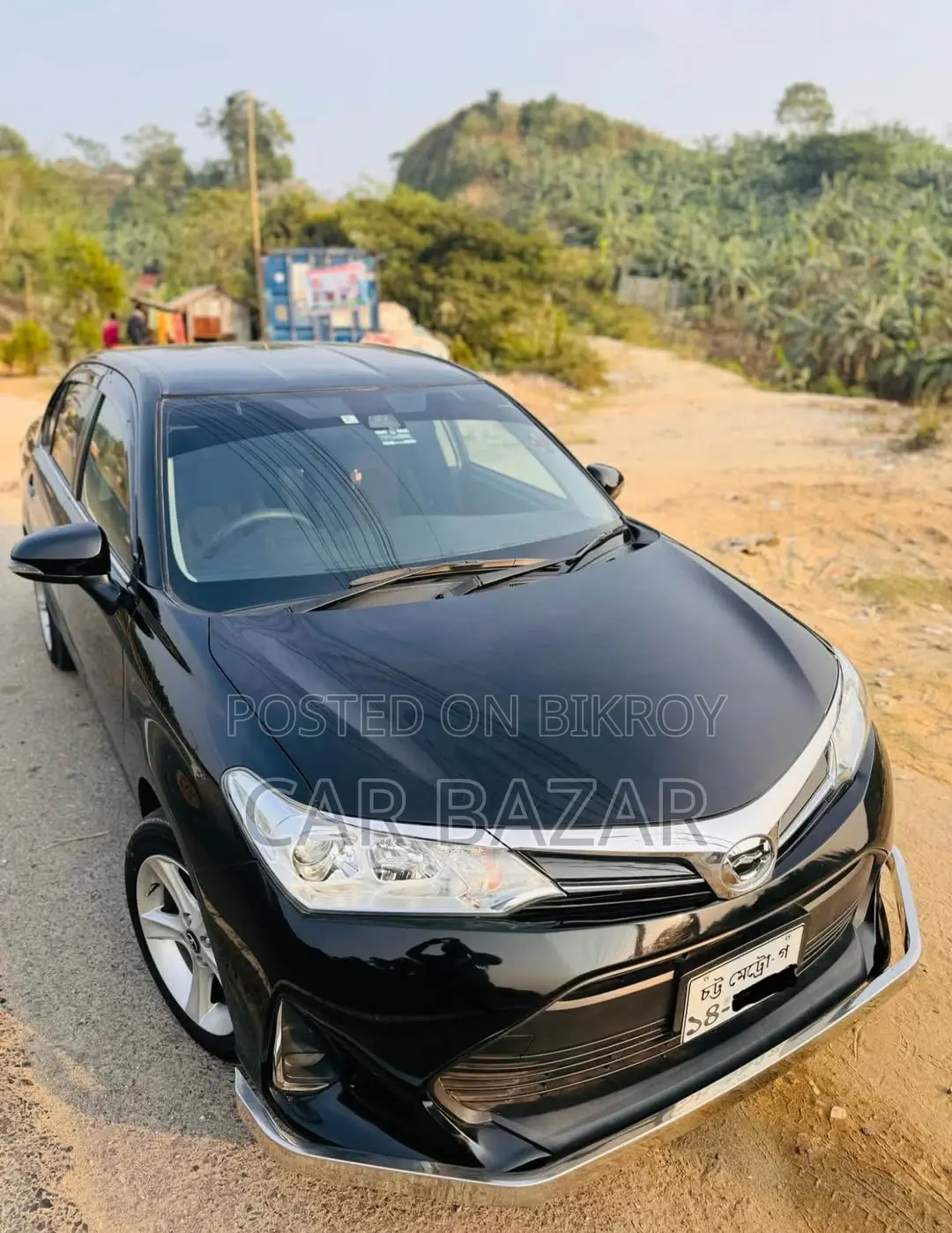 Toyota Axio G PUSH NON HYBRID 2020
