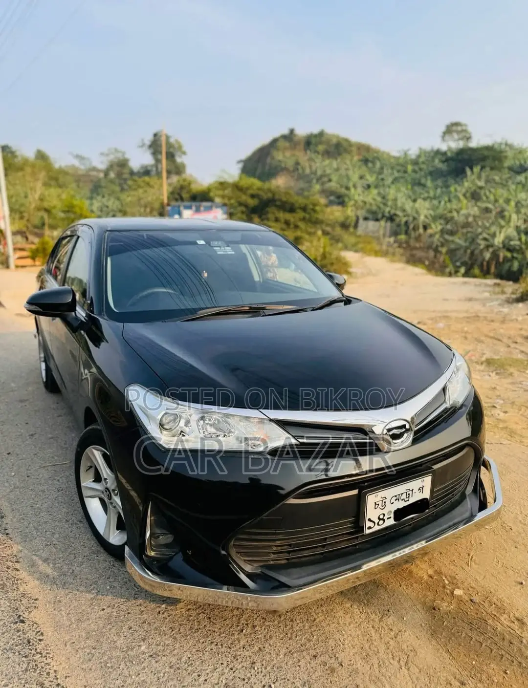 Toyota Axio G PUSH NON HYBRID 2020