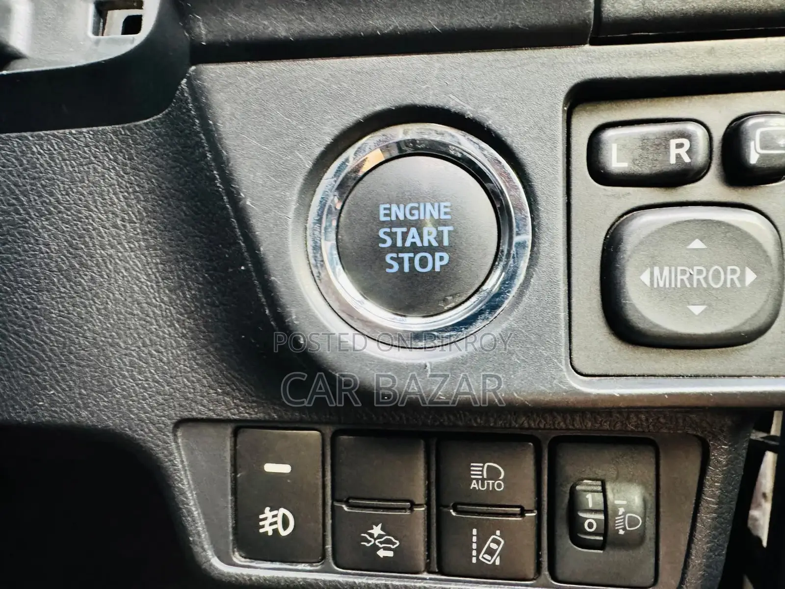 Toyota Axio G PUSH NON HYBRID 2020