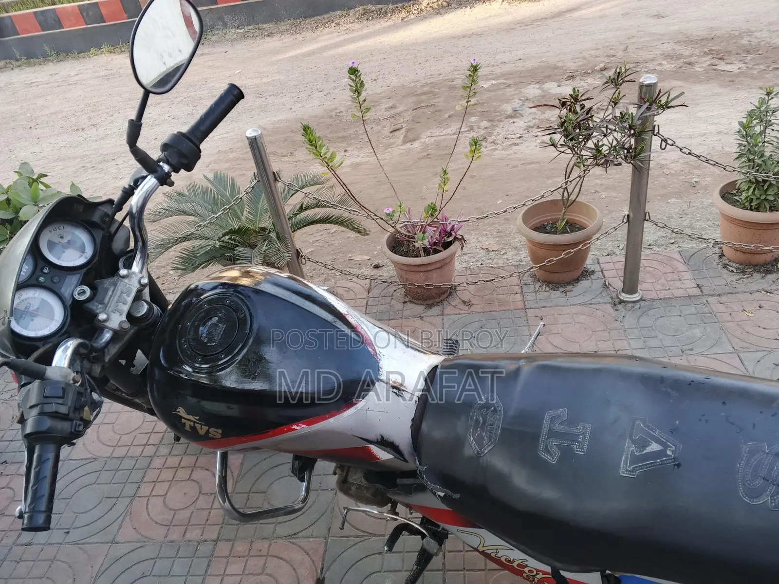 TVS Raider 125 . 2015