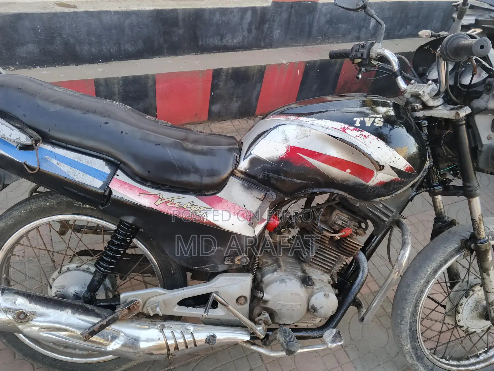 TVS Raider 125 . 2015