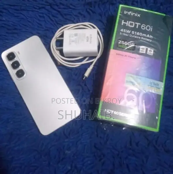 Infinix Hot 60i (Used)