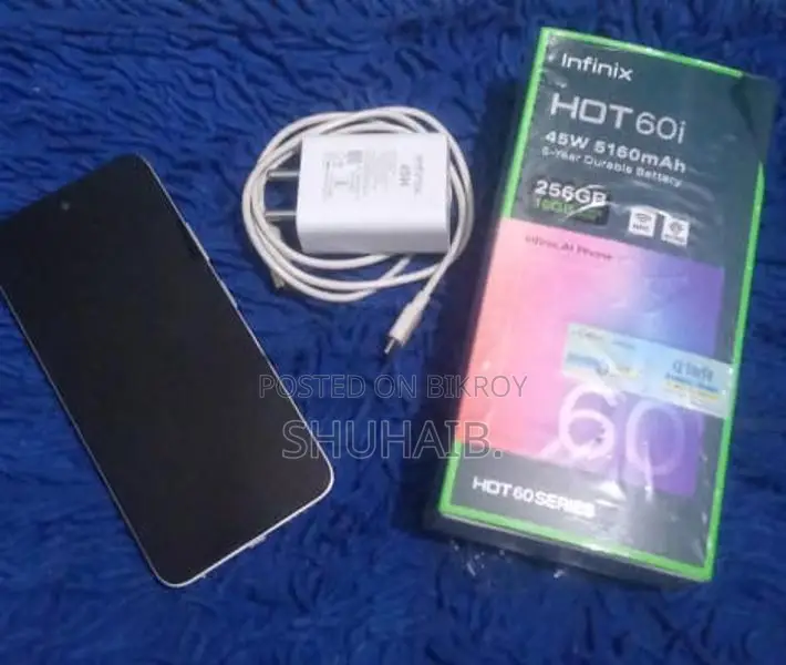 Infinix Hot 60i (Used)