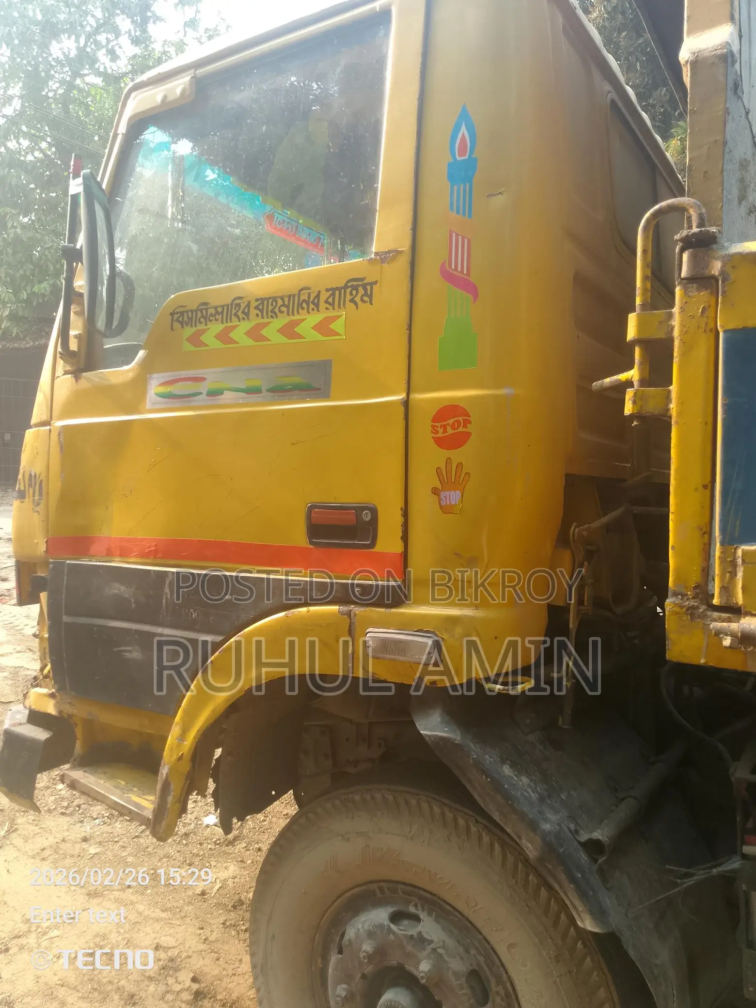 Tata Truck for sale 2015