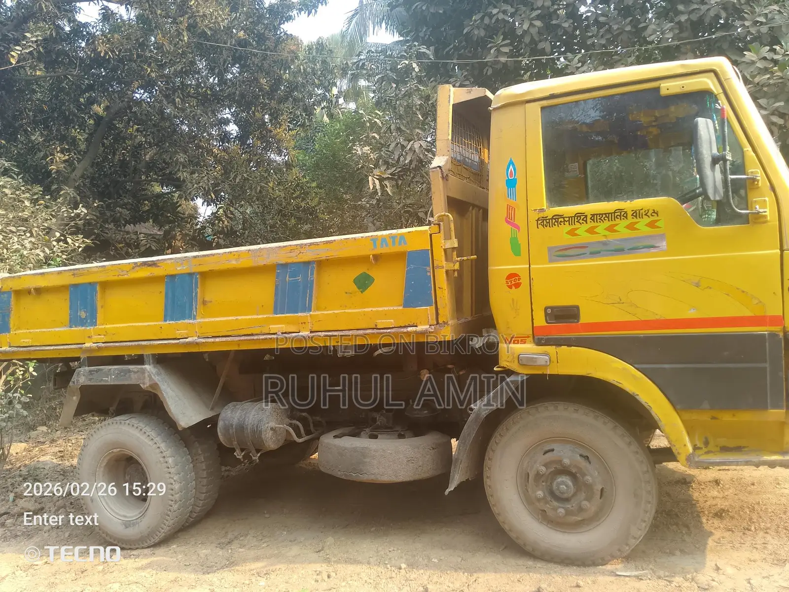 Tata Truck for sale 2015