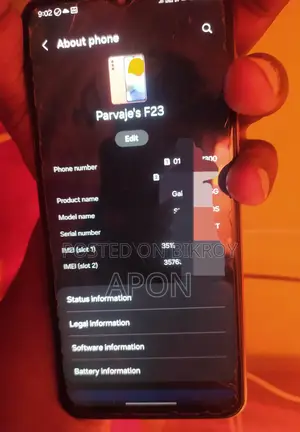 Samsung Galaxy F23 (Used)