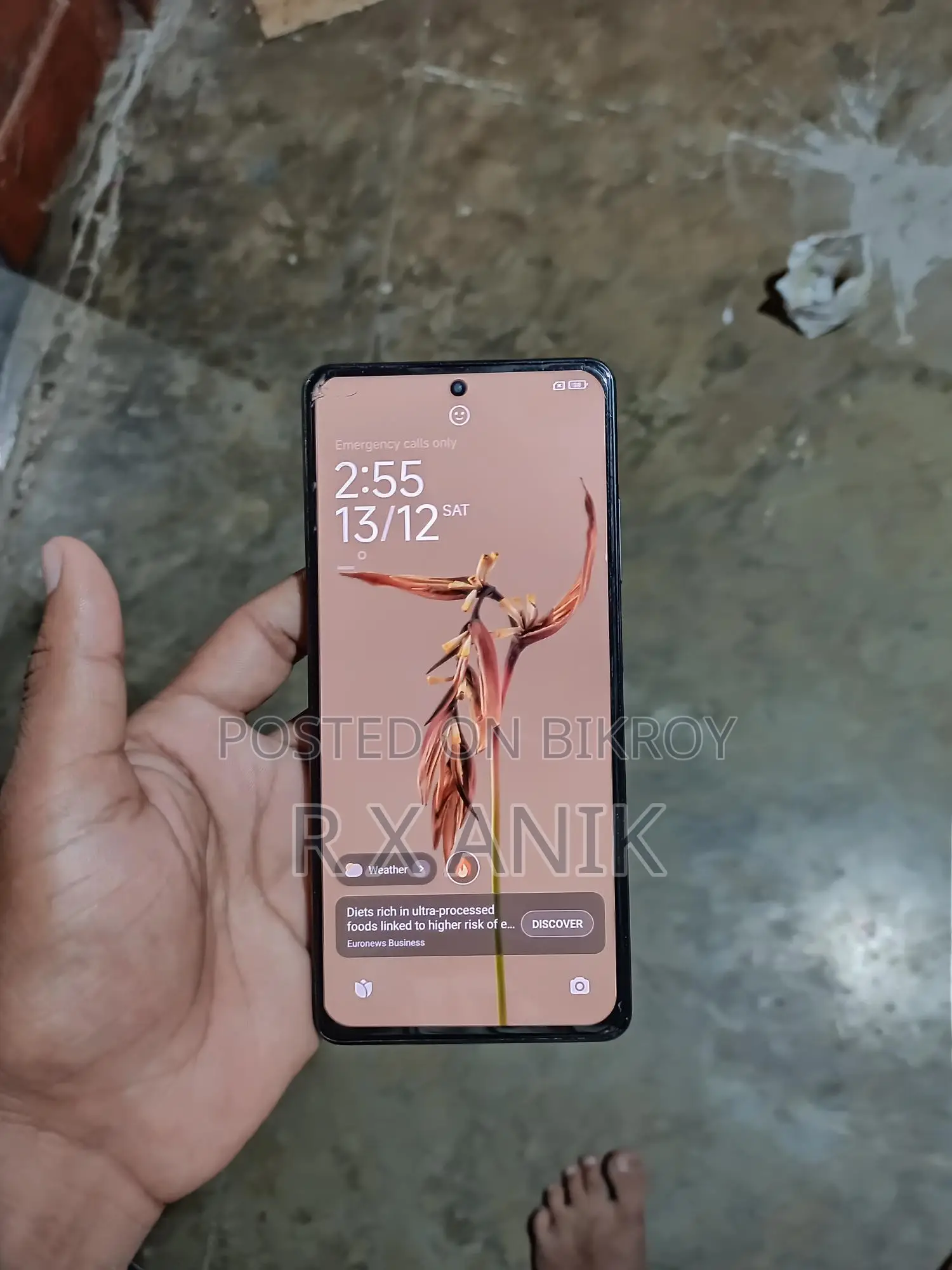 Xiaomi Redmi Note 12 Pro 12/256 (Used)