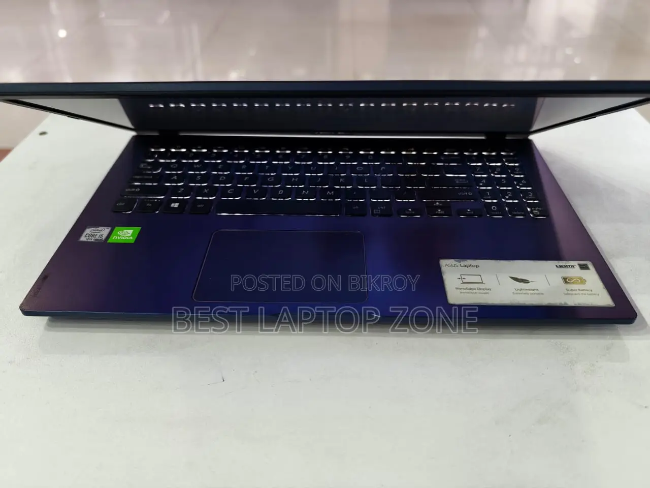Nvidia MX330 Graphics - Asus Vivobook - i5 10th Gen - No issues - Like New