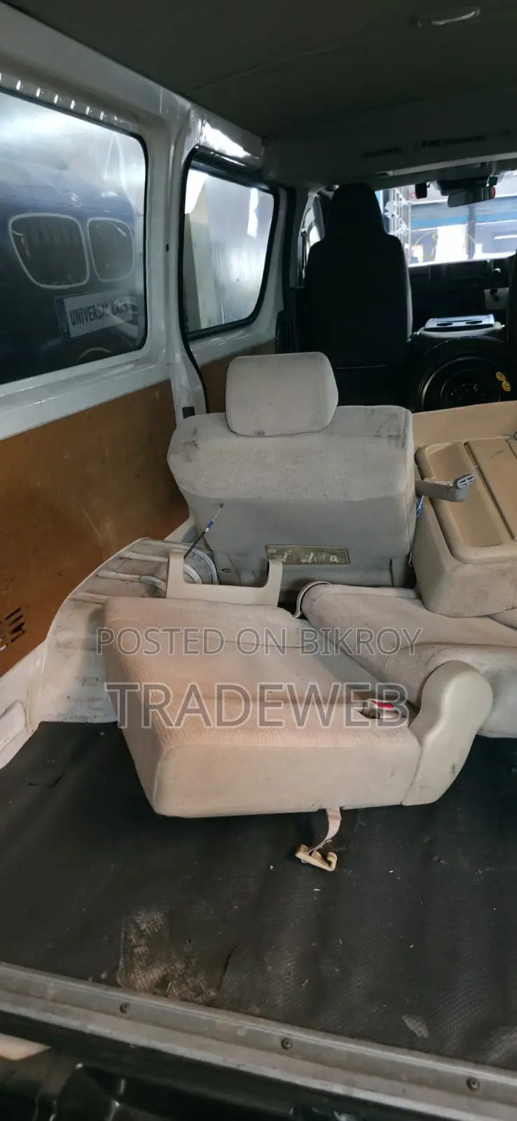 Toyota HiAce 2020 White
