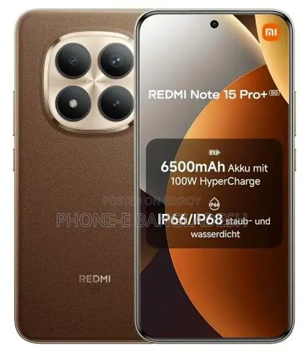 Xiaomi Redmi Note 15 Pro Plus 8/12+256 (Brand New)