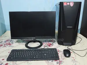 AMD Ryzen 5 3400G Computer Set