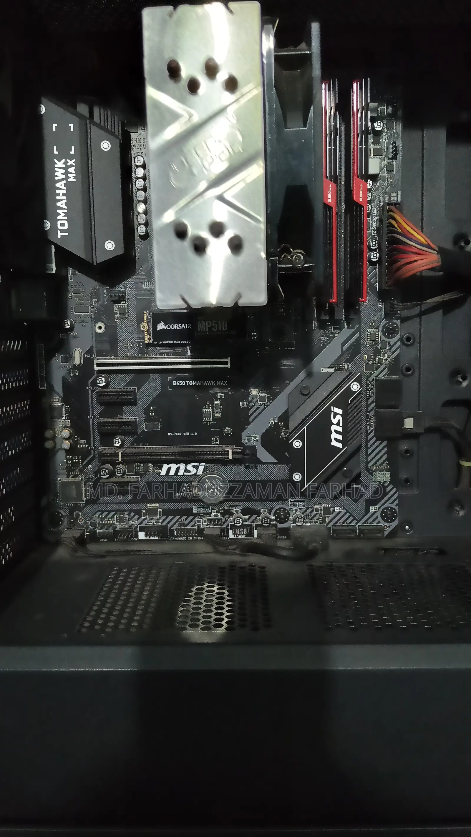 AMD Ryzen 5 3400G Computer Set