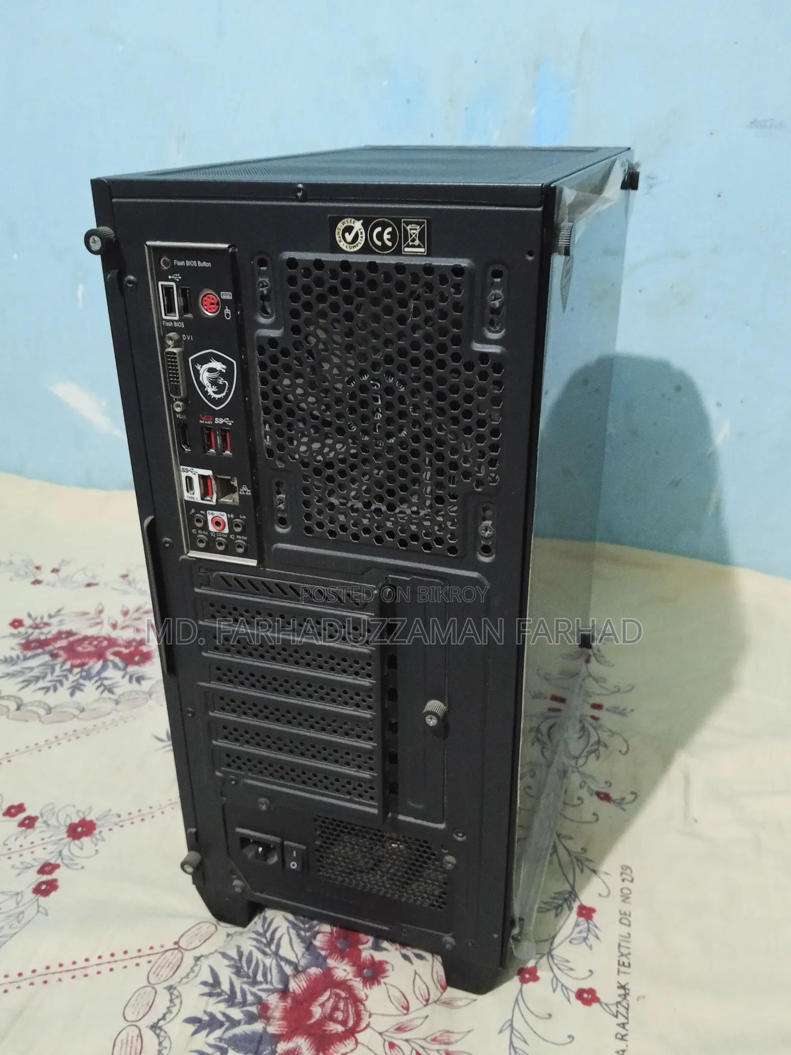 AMD Ryzen 5 3400G Computer Set