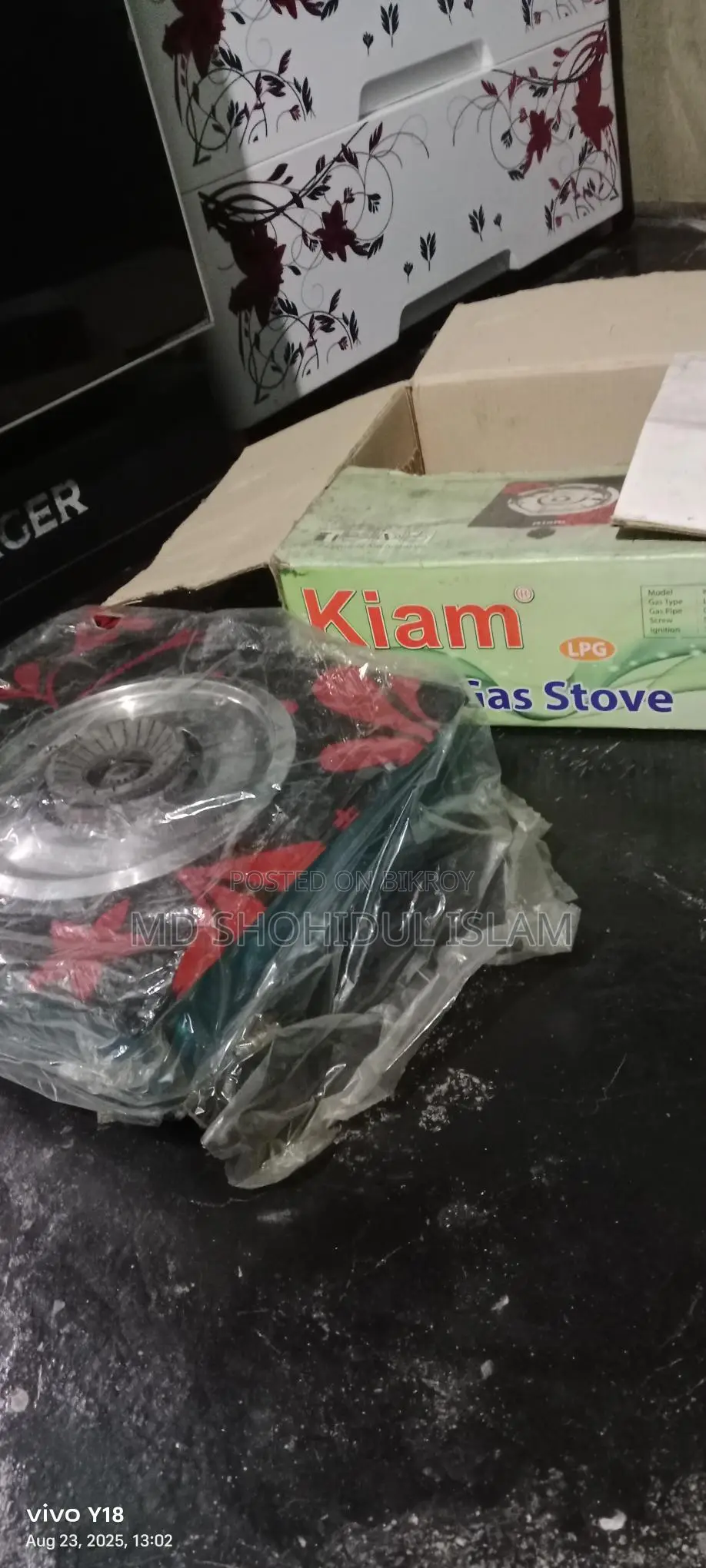 Gas Stove