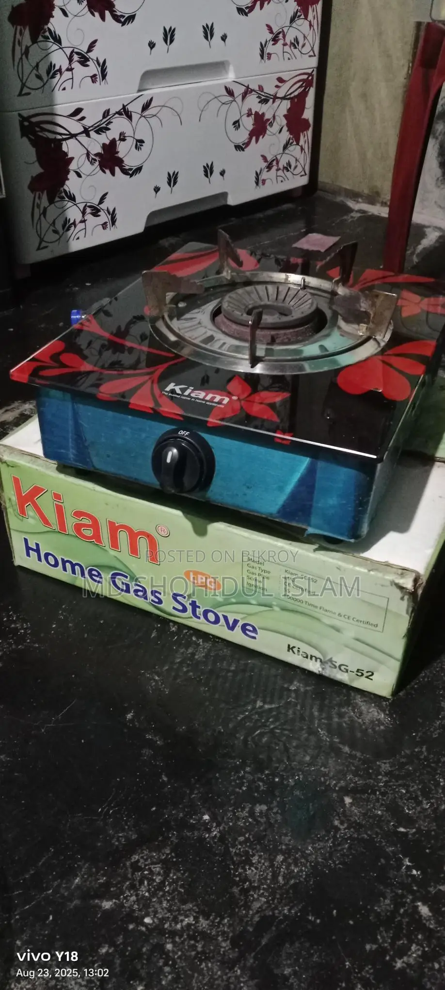 Gas Stove