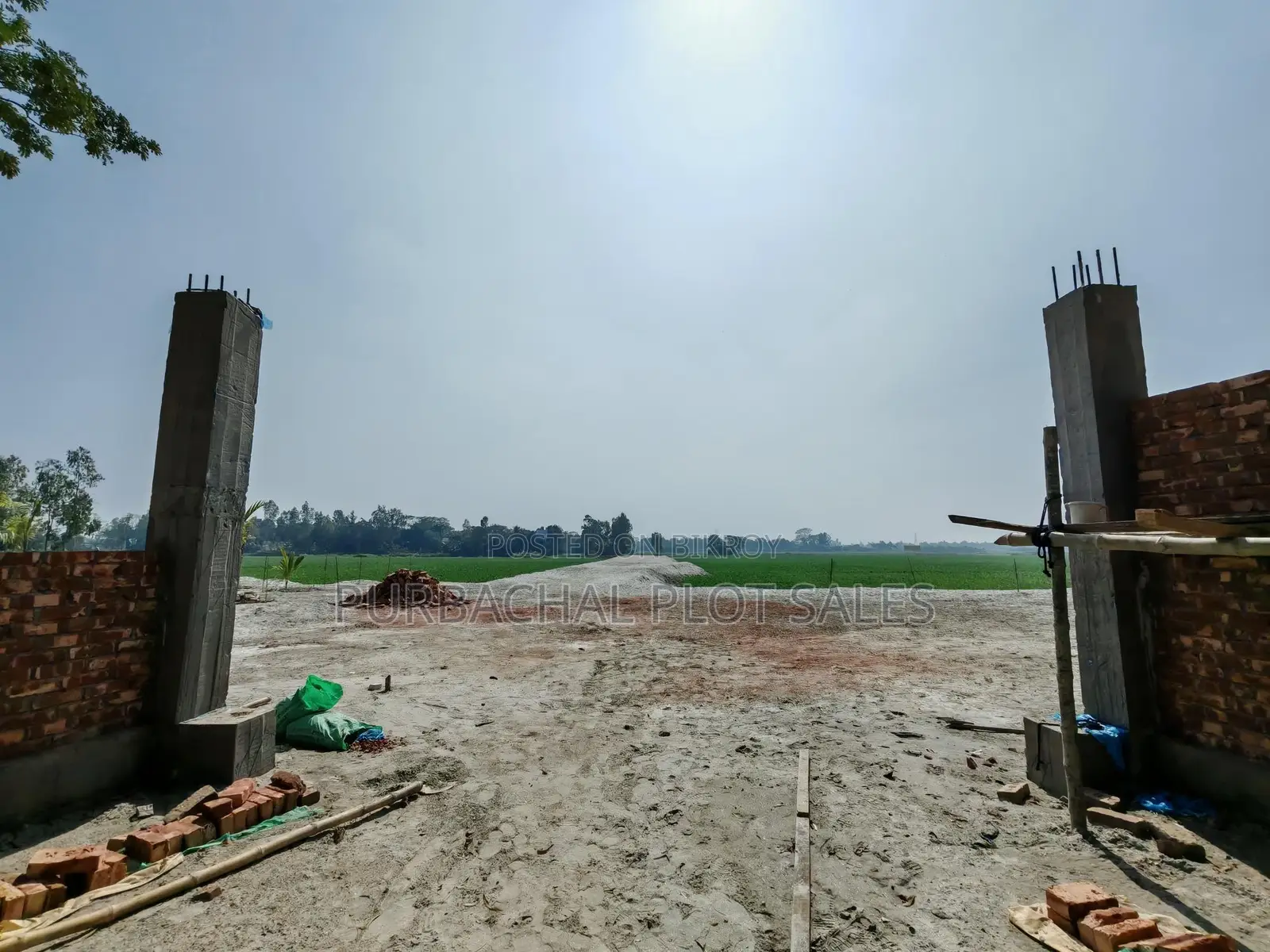 Plots for sale on Dhaka-Mawa Road, 3, 5, and 10 Katha