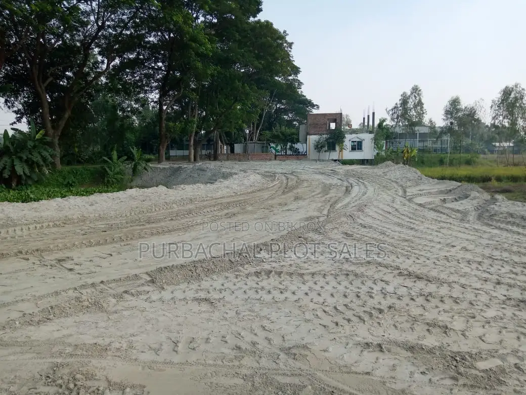 Plots for sale on Dhaka-Mawa Road, 3, 5, and 10 Katha
