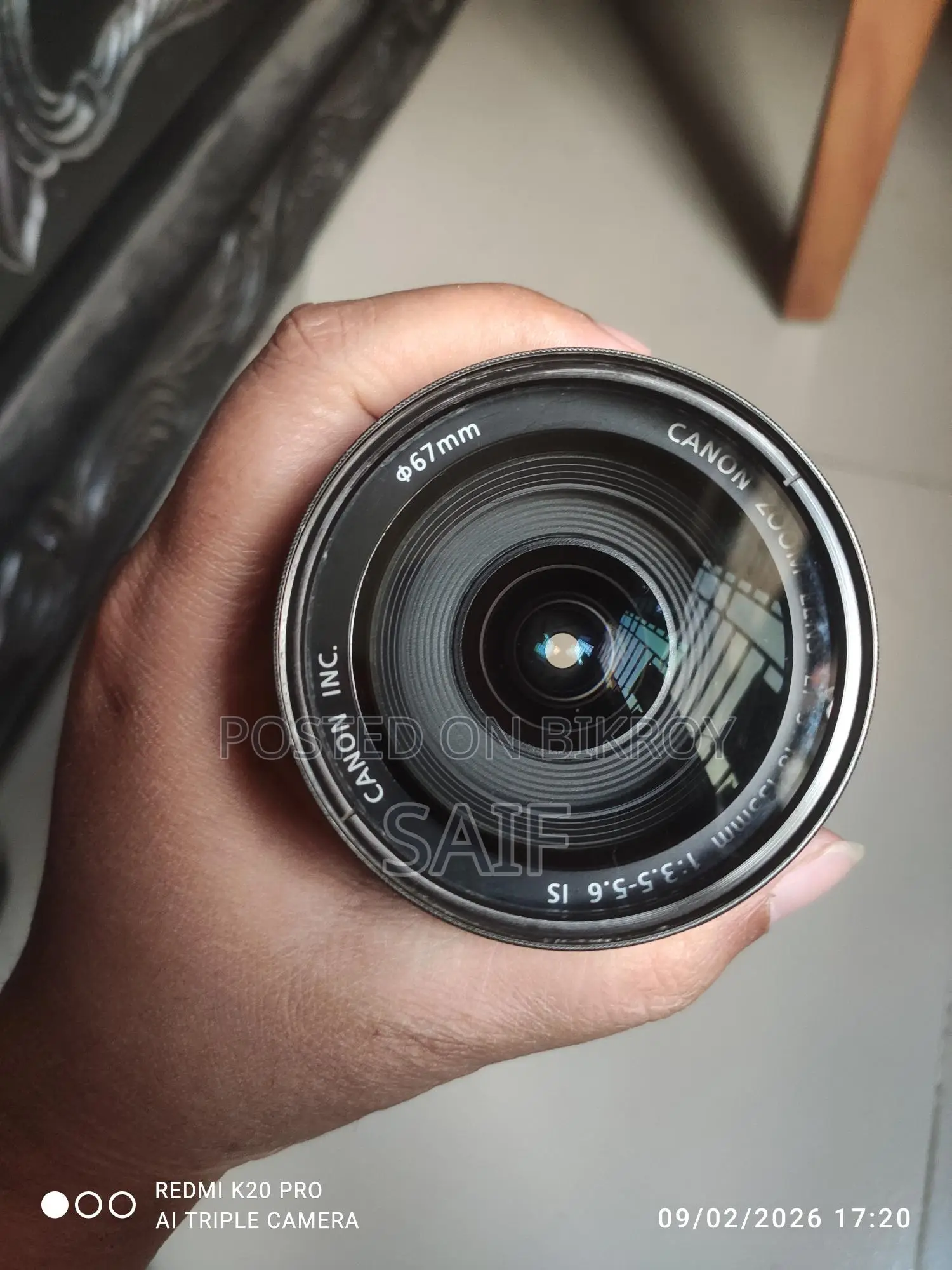Canon 18-135 Zoom Lens