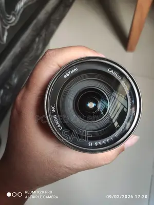Canon 18-135 Zoom Lens