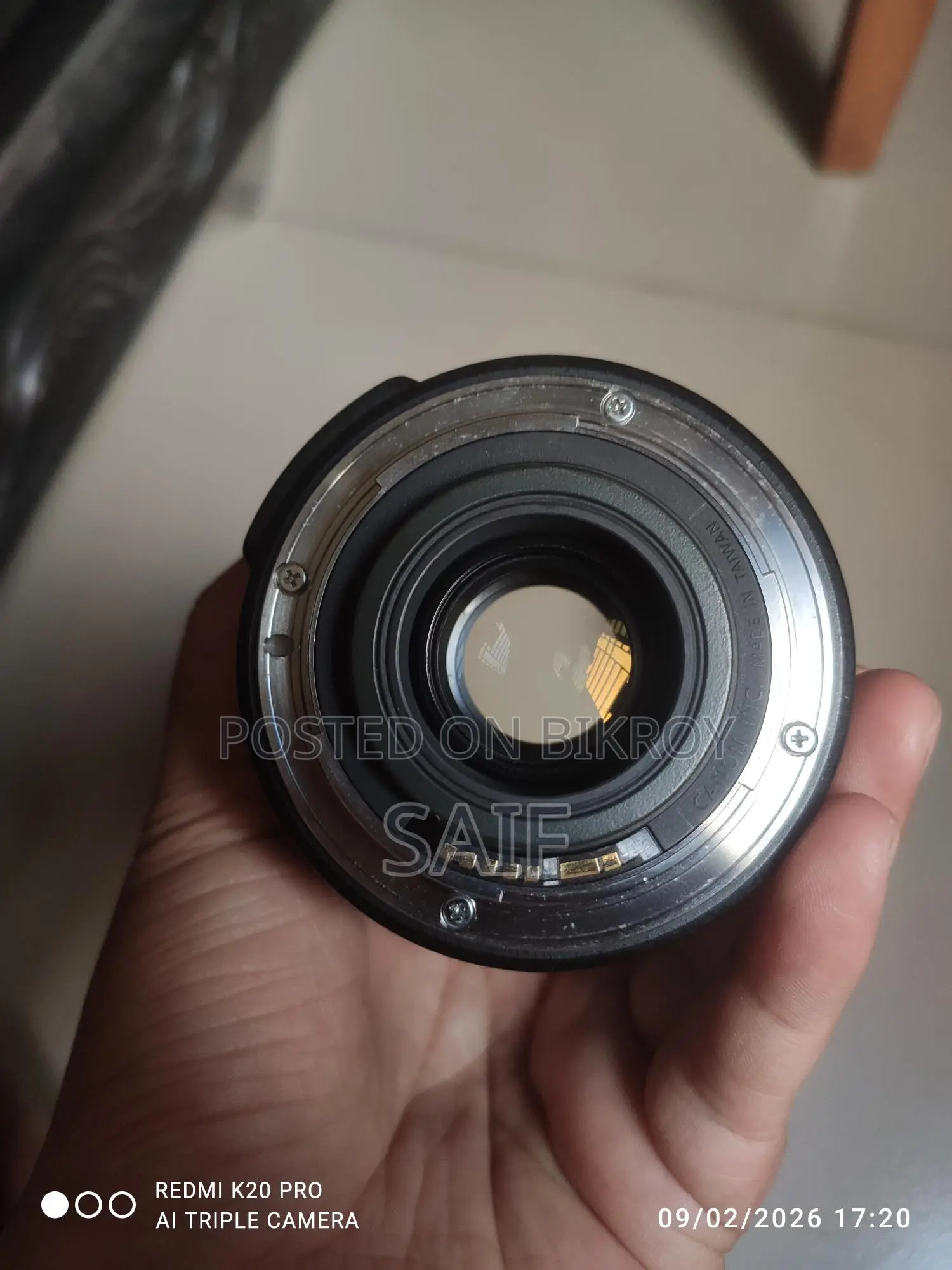 Canon 18-135 Zoom Lens