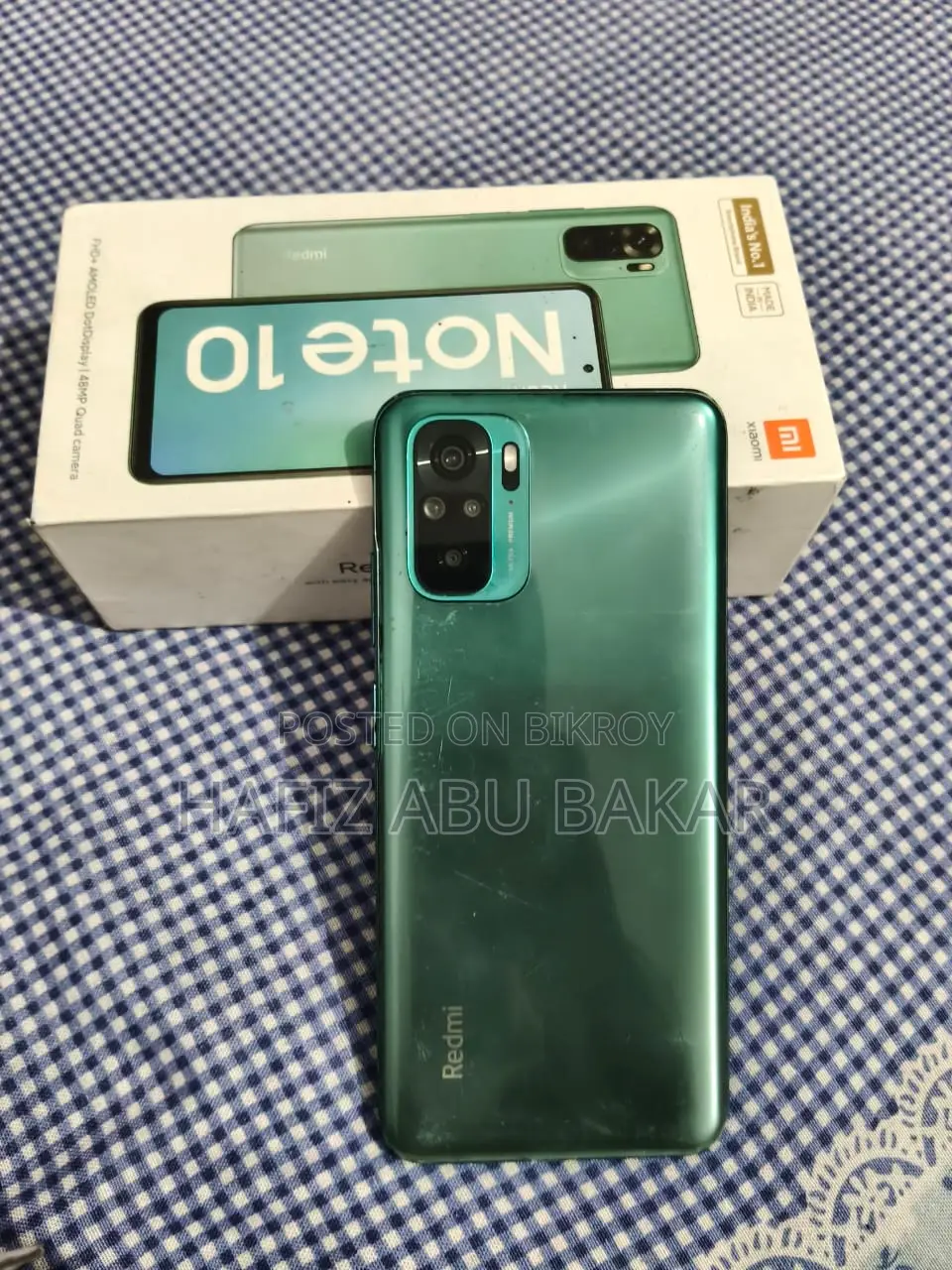 Xiaomi Redmi Note 10 (Used)