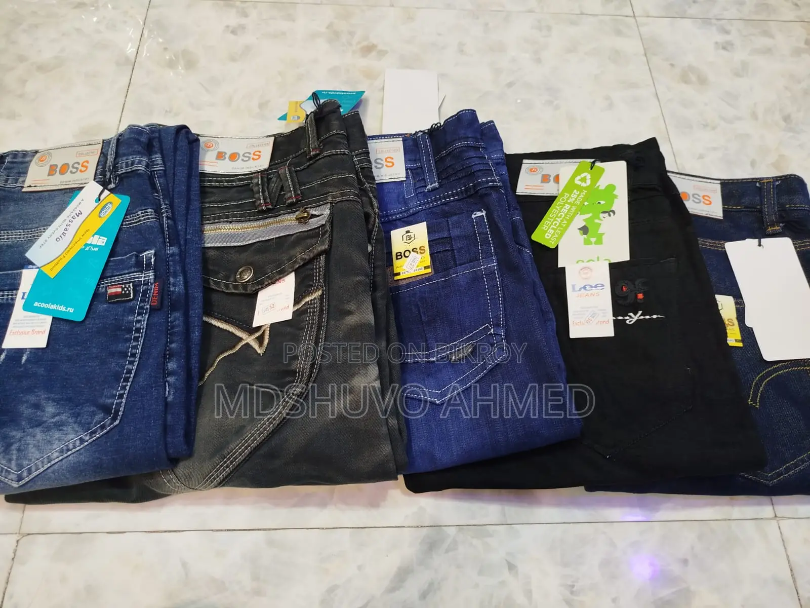 Export Quality Jeans