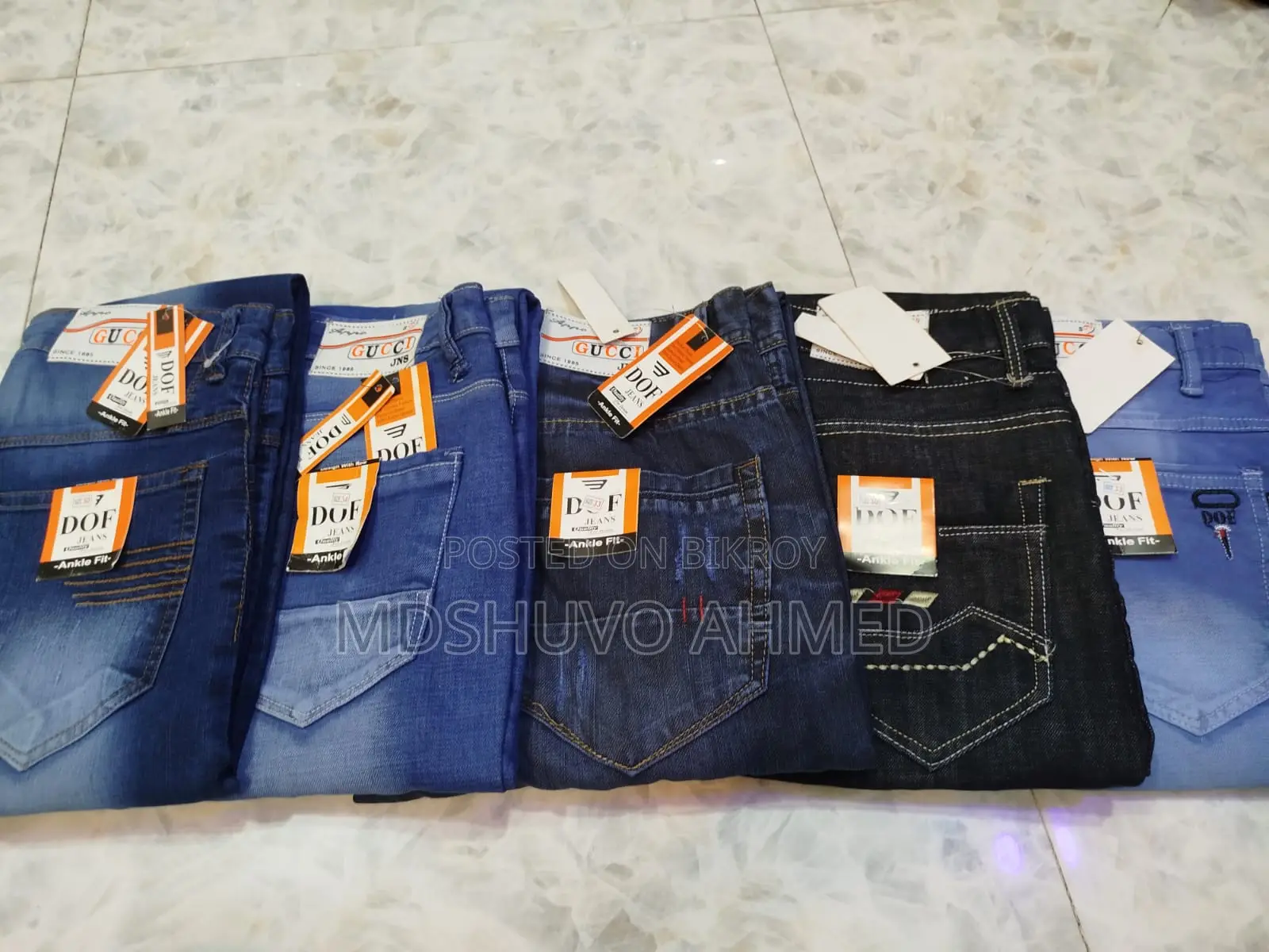 Export Quality Jeans