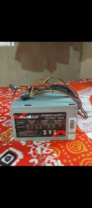 ব্ল্যাক-ক্যাট পাওয়ার-সাপ্লাই এবং ১২৮ জিবি এসএসডি বিক্রয় বিজ্ঞপ্তি